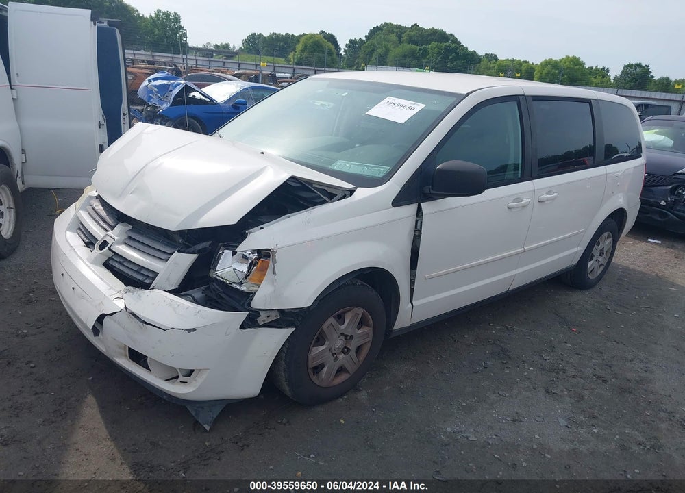 2009 DODGE GRAND CARAVAN SE VIN: 1D8HN44E09B520574