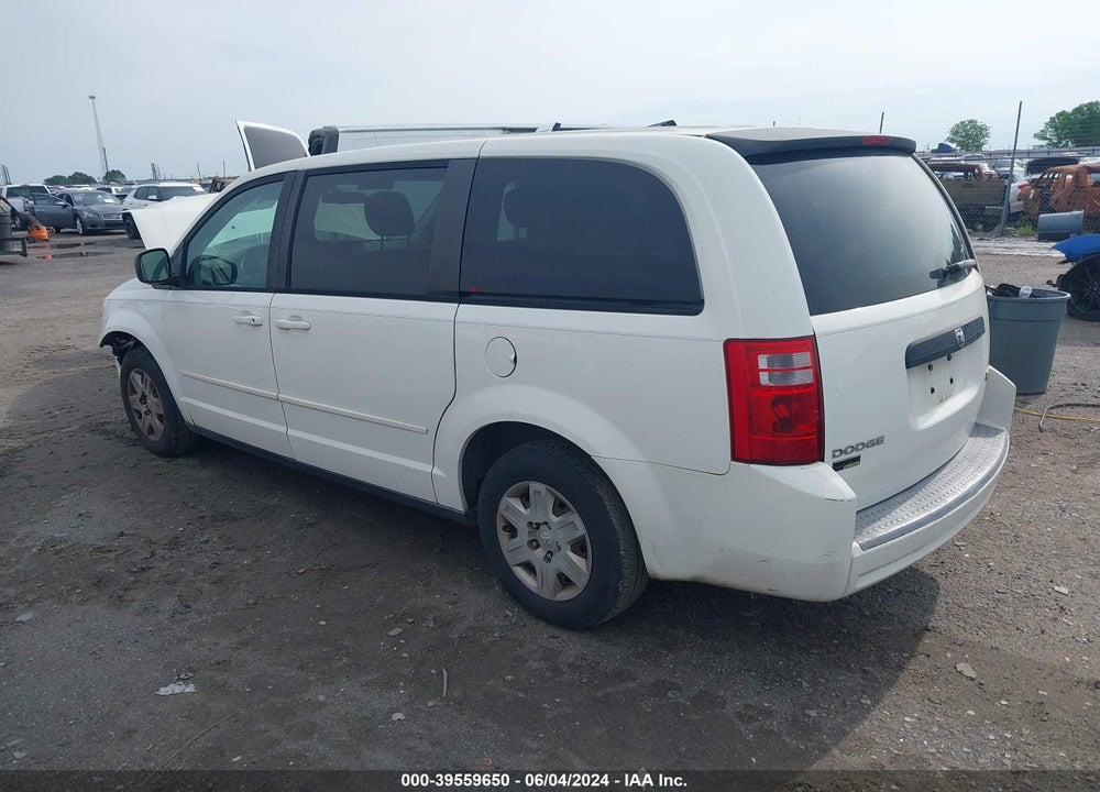 2009 DODGE GRAND CARAVAN SE VIN: 1D8HN44E09B520574