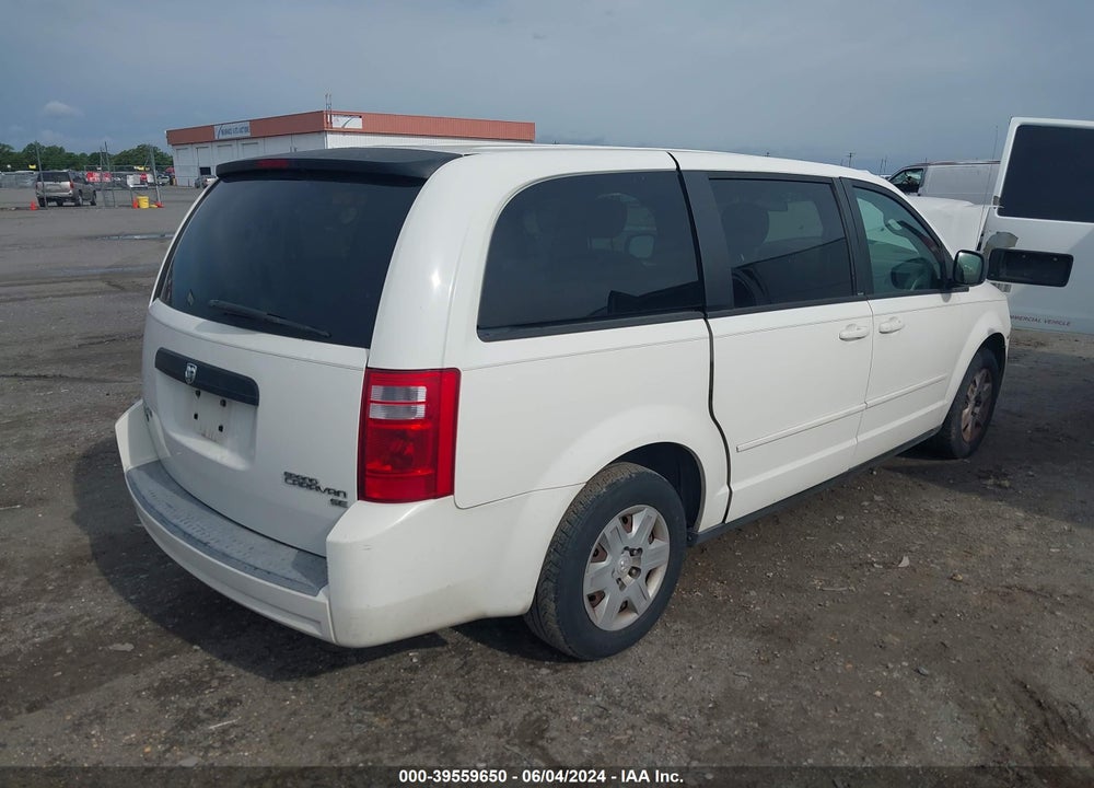 2009 DODGE GRAND CARAVAN SE VIN: 1D8HN44E09B520574