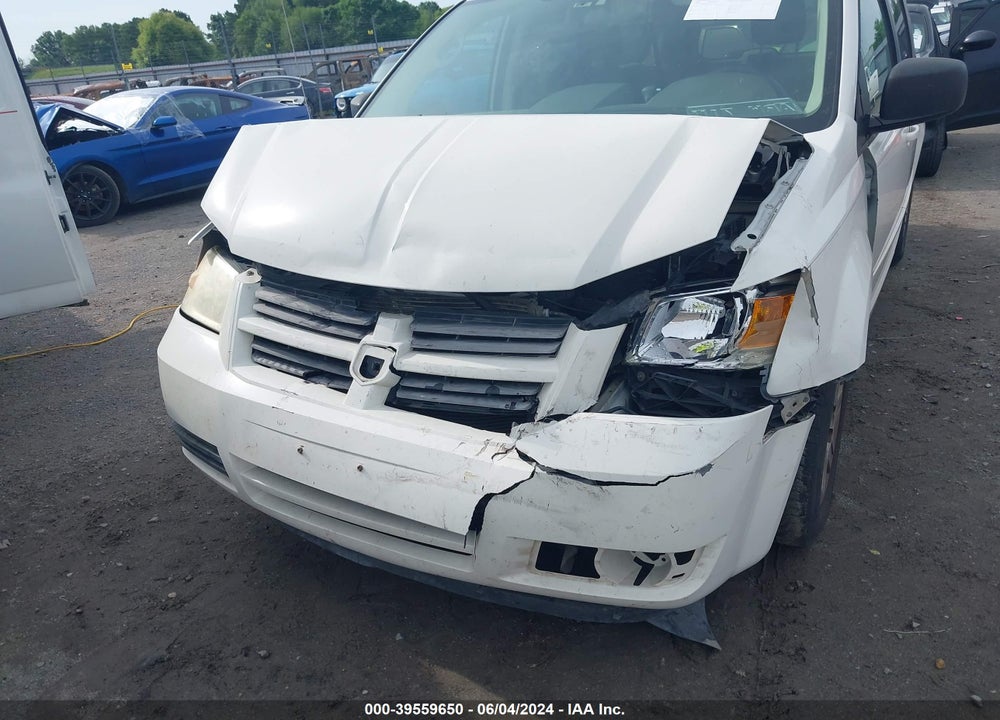 2009 DODGE GRAND CARAVAN SE VIN: 1D8HN44E09B520574