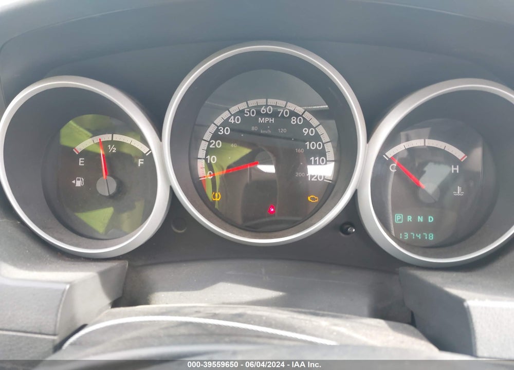 2009 DODGE GRAND CARAVAN SE VIN: 1D8HN44E09B520574