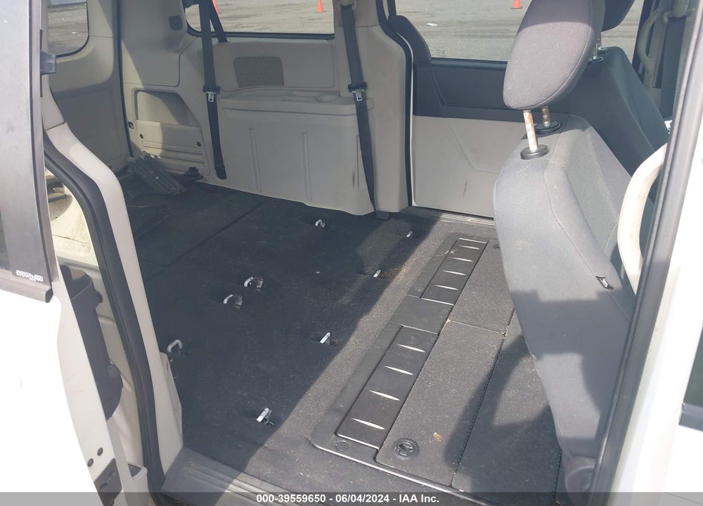 2009 DODGE GRAND CARAVAN SE VIN: 1D8HN44E09B520574