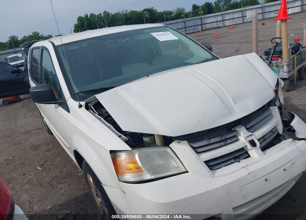 2009 DODGE GRAND CARAVAN SE VIN: 1D8HN44E09B520574