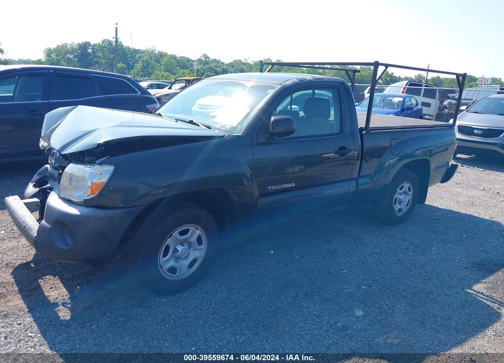 2009 TOYOTA TACOMA VIN: 5TENX22N99Z651176