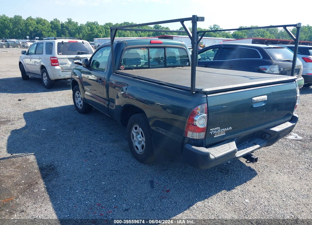 2009 TOYOTA TACOMA VIN: 5TENX22N99Z651176