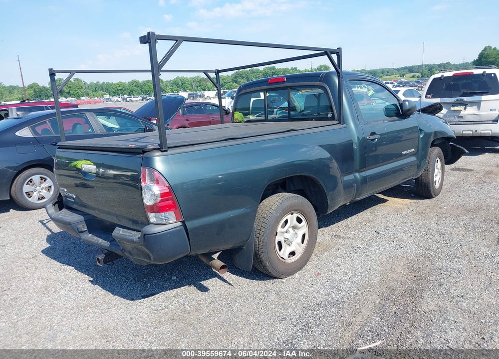 2009 TOYOTA TACOMA VIN: 5TENX22N99Z651176