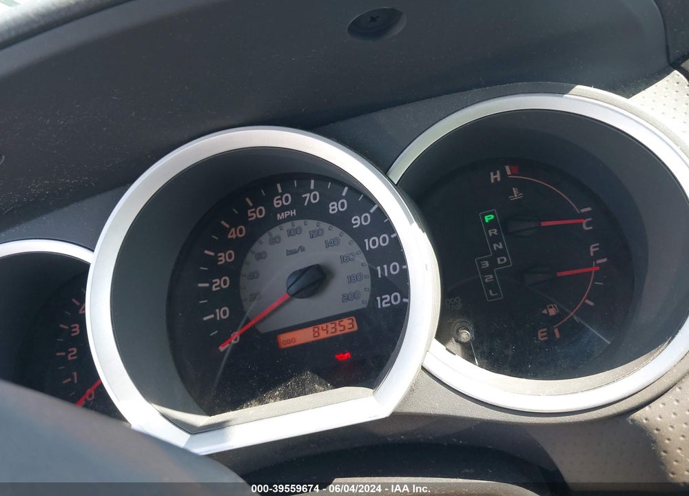 2009 TOYOTA TACOMA VIN: 5TENX22N99Z651176