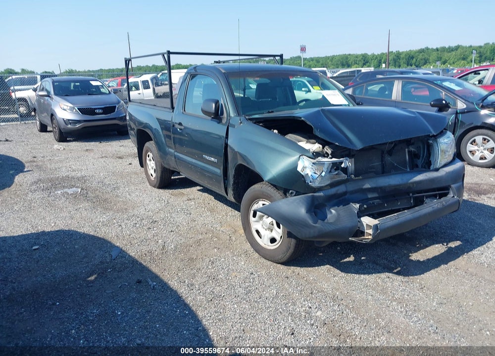 2009 TOYOTA TACOMA VIN: 5TENX22N99Z651176