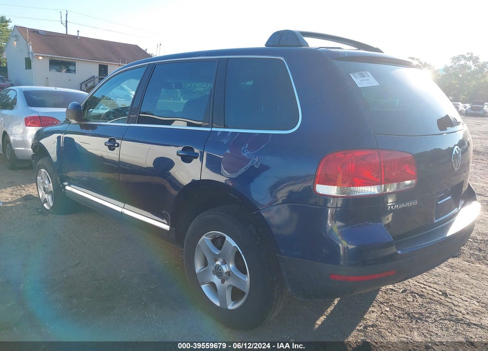 2004 VOLKSWAGEN TOUAREG VIN: WVGBC67L34D031062