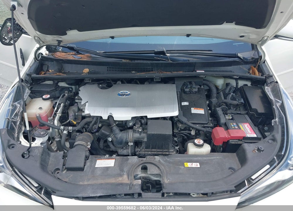 2020 TOYOTA PRIUS XLE AWD-E VIN: JTDL9RFU1L3015708