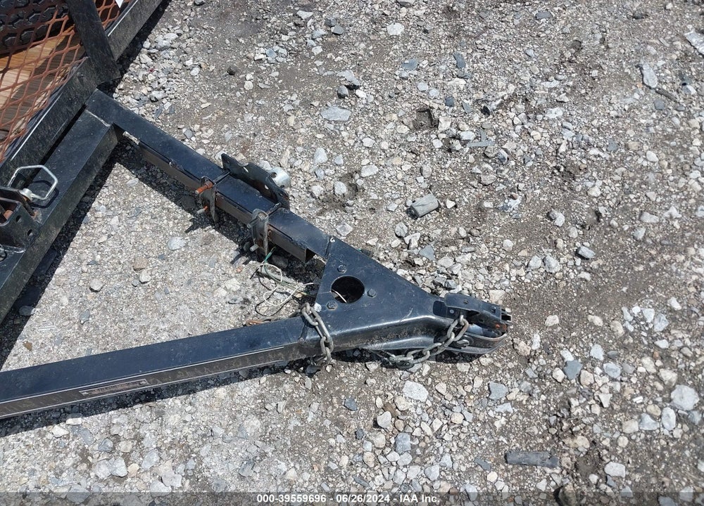 2018 HOMEMADE UTILITY TRAILER VIN: 492SA1019JA061355