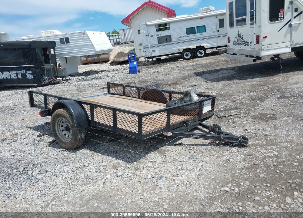 2018 HOMEMADE UTILITY TRAILER VIN: 492SA1019JA061355