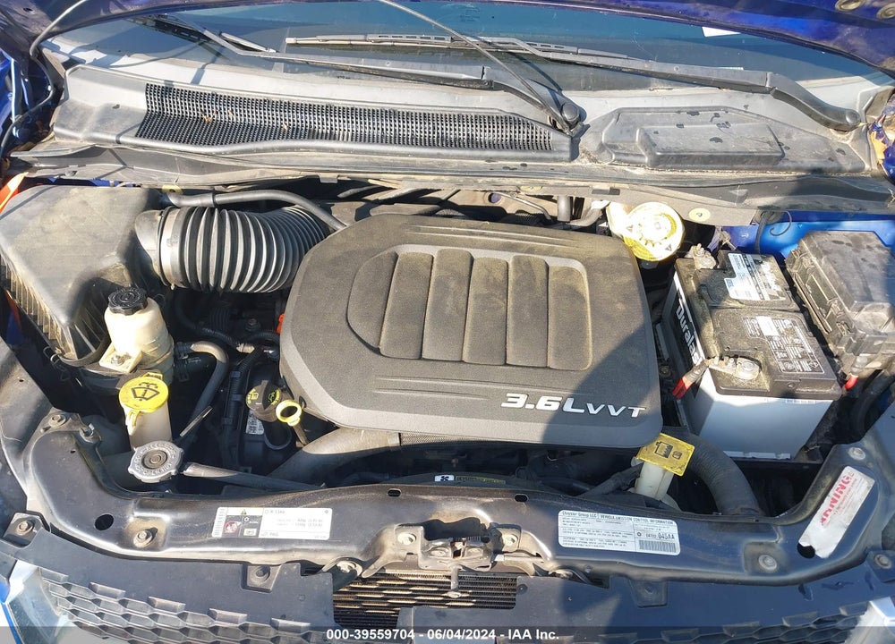 2013 DODGE GRAND CARAVAN SE VIN: 2C4RDGBGXDR754226