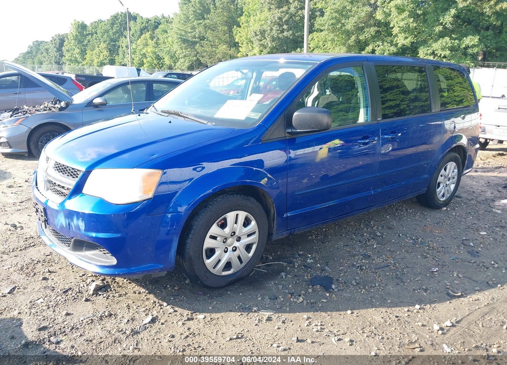 2013 DODGE GRAND CARAVAN SE VIN: 2C4RDGBGXDR754226