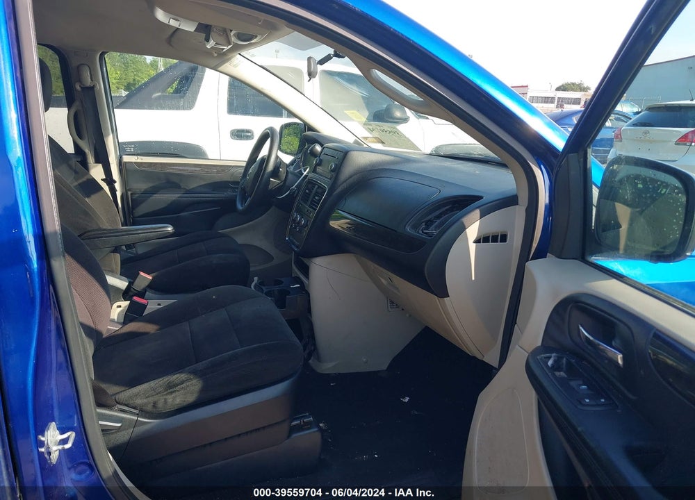 2013 DODGE GRAND CARAVAN SE VIN: 2C4RDGBGXDR754226