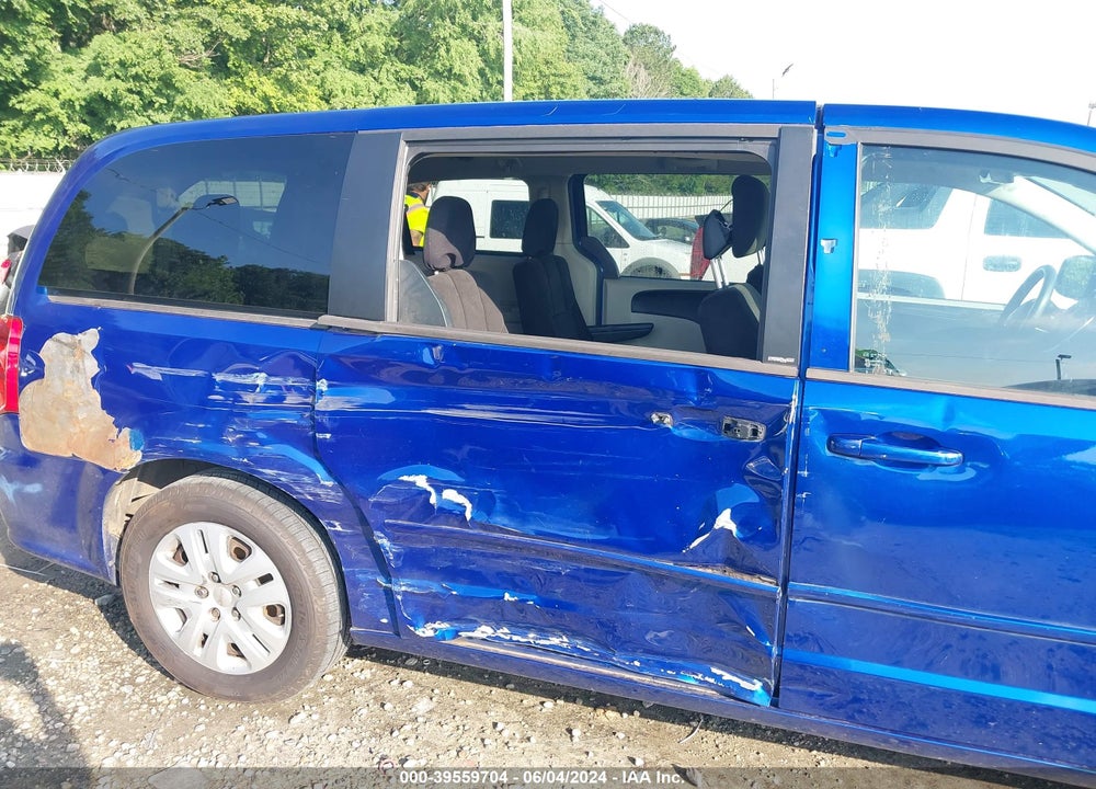 2013 DODGE GRAND CARAVAN SE VIN: 2C4RDGBGXDR754226