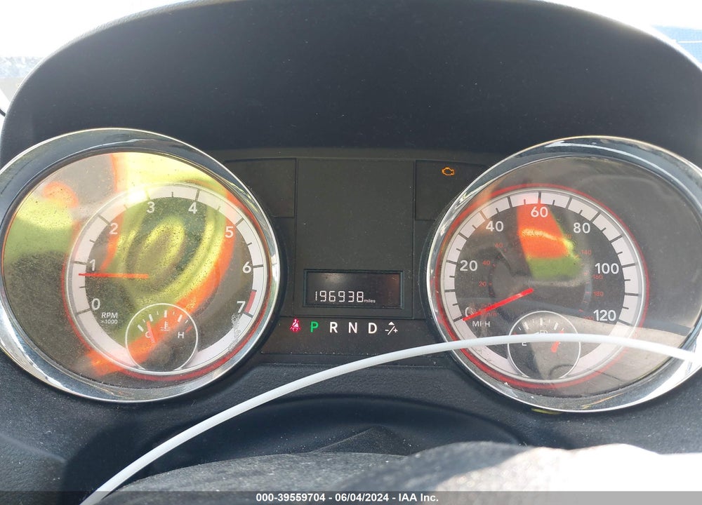 2013 DODGE GRAND CARAVAN SE VIN: 2C4RDGBGXDR754226