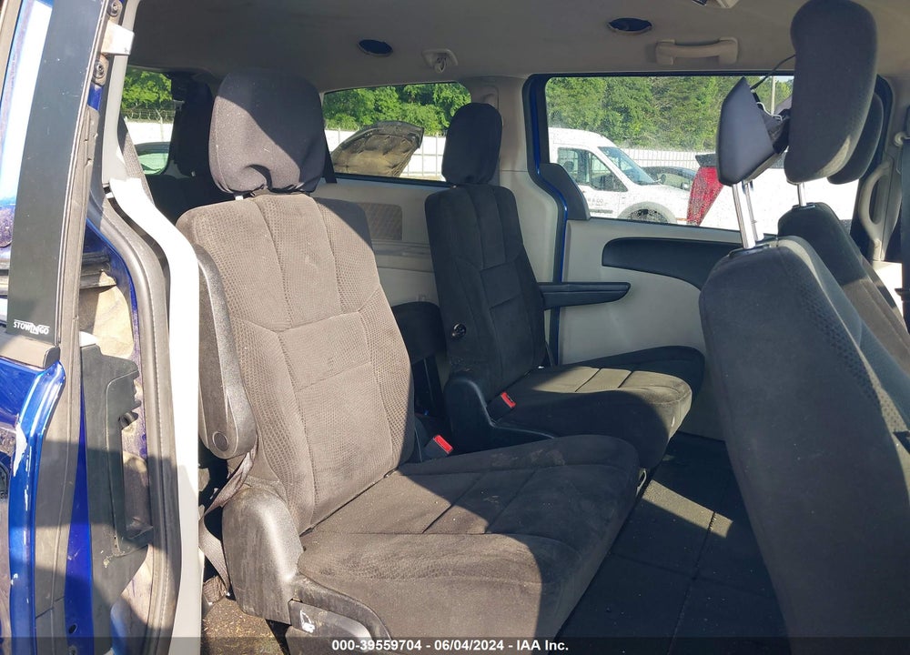 2013 DODGE GRAND CARAVAN SE VIN: 2C4RDGBGXDR754226