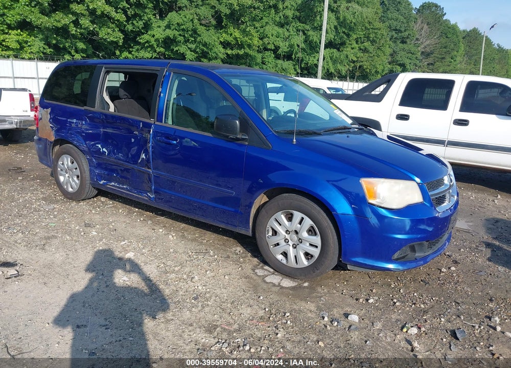 2013 DODGE GRAND CARAVAN SE VIN: 2C4RDGBGXDR754226