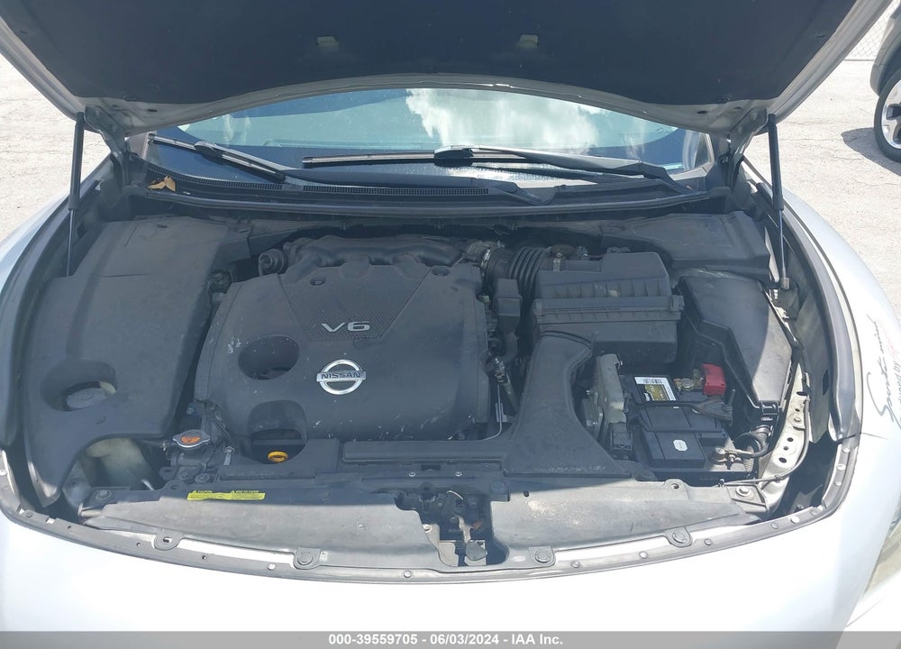 2013 NISSAN MAXIMA 3.5 S VIN: 1N4AA5APXDC843885