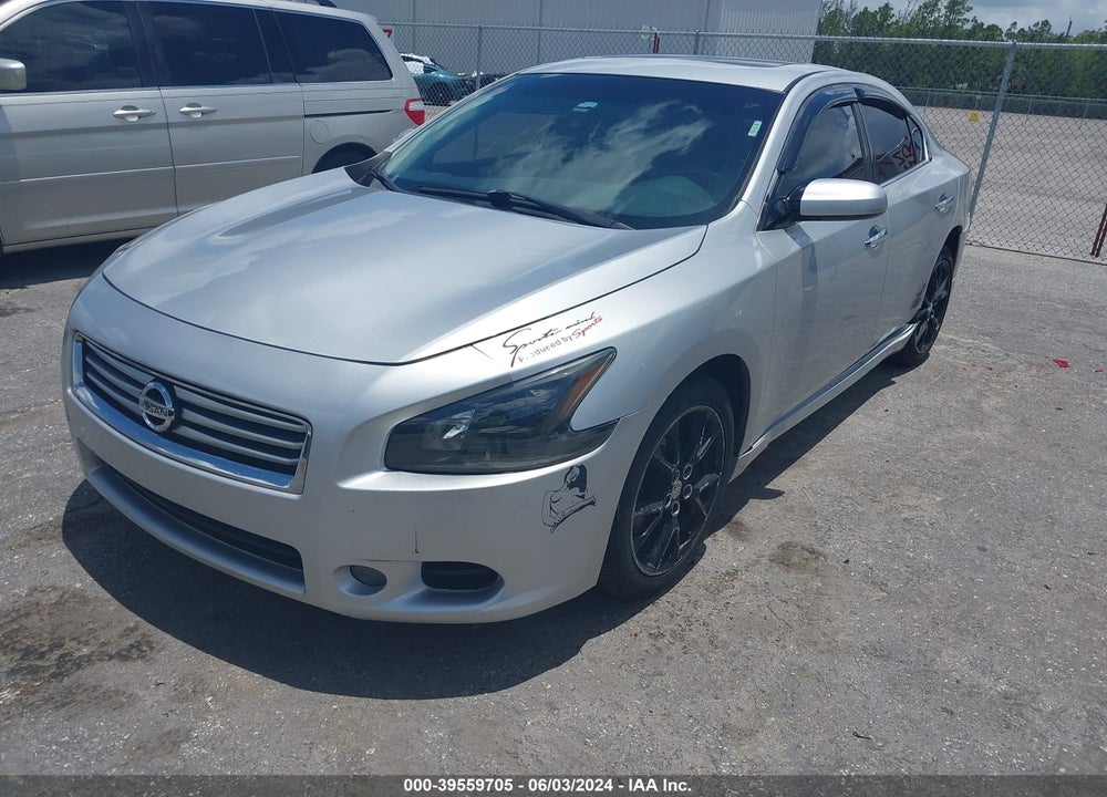2013 NISSAN MAXIMA 3.5 S VIN: 1N4AA5APXDC843885