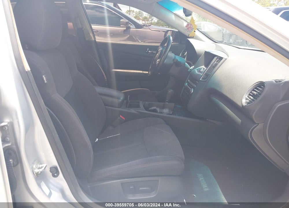 2013 NISSAN MAXIMA 3.5 S VIN: 1N4AA5APXDC843885