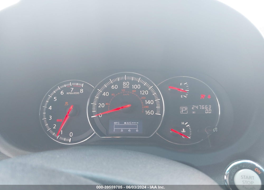 2013 NISSAN MAXIMA 3.5 S VIN: 1N4AA5APXDC843885