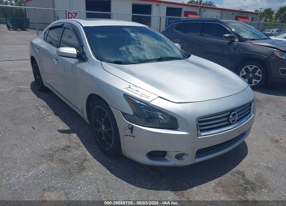 2013 NISSAN MAXIMA 3.5 S VIN: 1N4AA5APXDC843885
