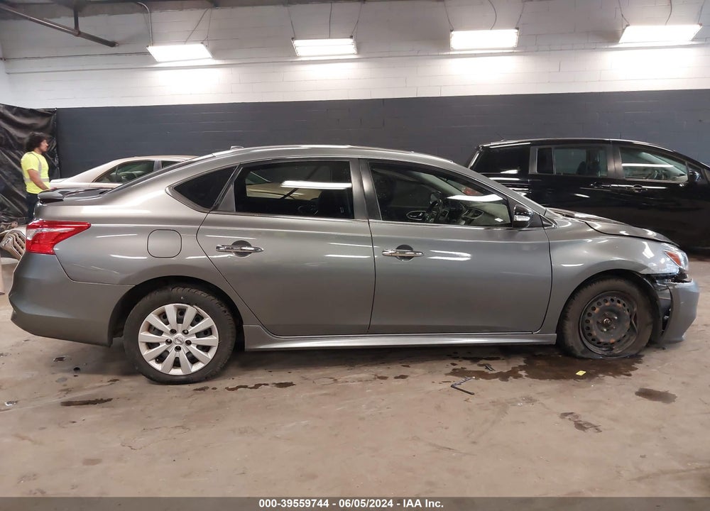 2017 NISSAN SENTRA SR TURBO VIN: 3N1CB7AP1HY262741