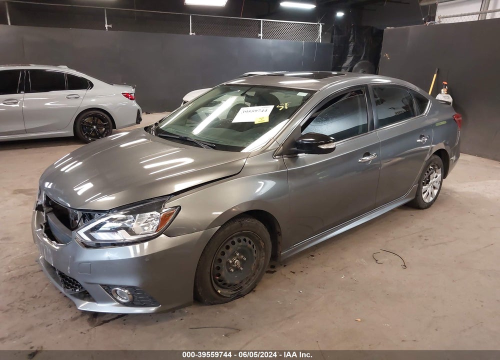 2017 NISSAN SENTRA SR TURBO VIN: 3N1CB7AP1HY262741