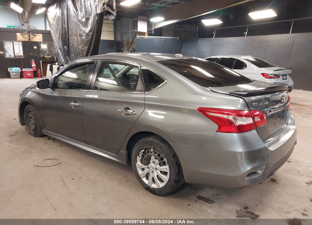 2017 NISSAN SENTRA SR TURBO VIN: 3N1CB7AP1HY262741