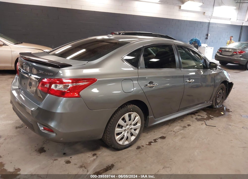 2017 NISSAN SENTRA SR TURBO VIN: 3N1CB7AP1HY262741