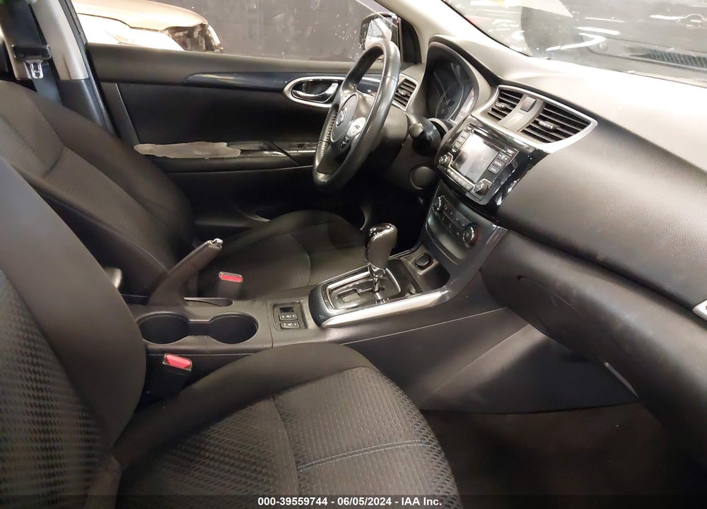 2017 NISSAN SENTRA SR TURBO VIN: 3N1CB7AP1HY262741