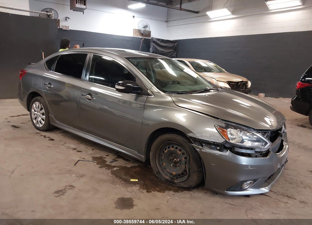 2017 NISSAN SENTRA SR TURBO VIN: 3N1CB7AP1HY262741