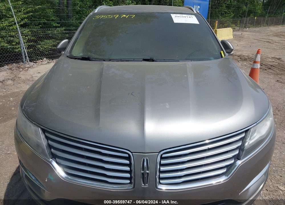 2017 LINCOLN MKC RESERVE VIN: 5LMTJ3DH2HUL32028