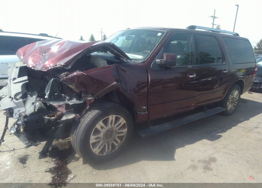 2010 FORD EXPEDITION EL VIN: 1FMJK2A58AEB07530