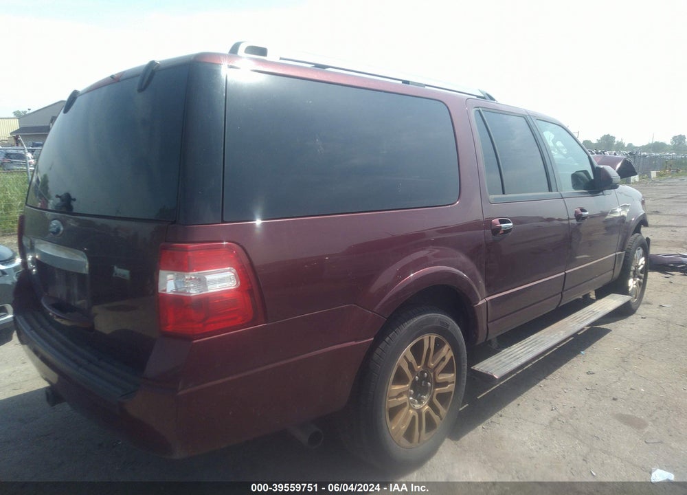 2010 FORD EXPEDITION EL VIN: 1FMJK2A58AEB07530