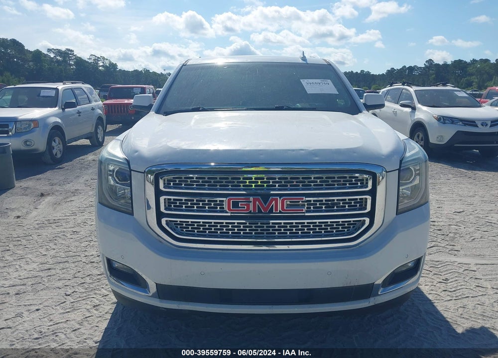 2016 GMC YUKON XL SLT VIN: 1GKS2GKCXGR384432