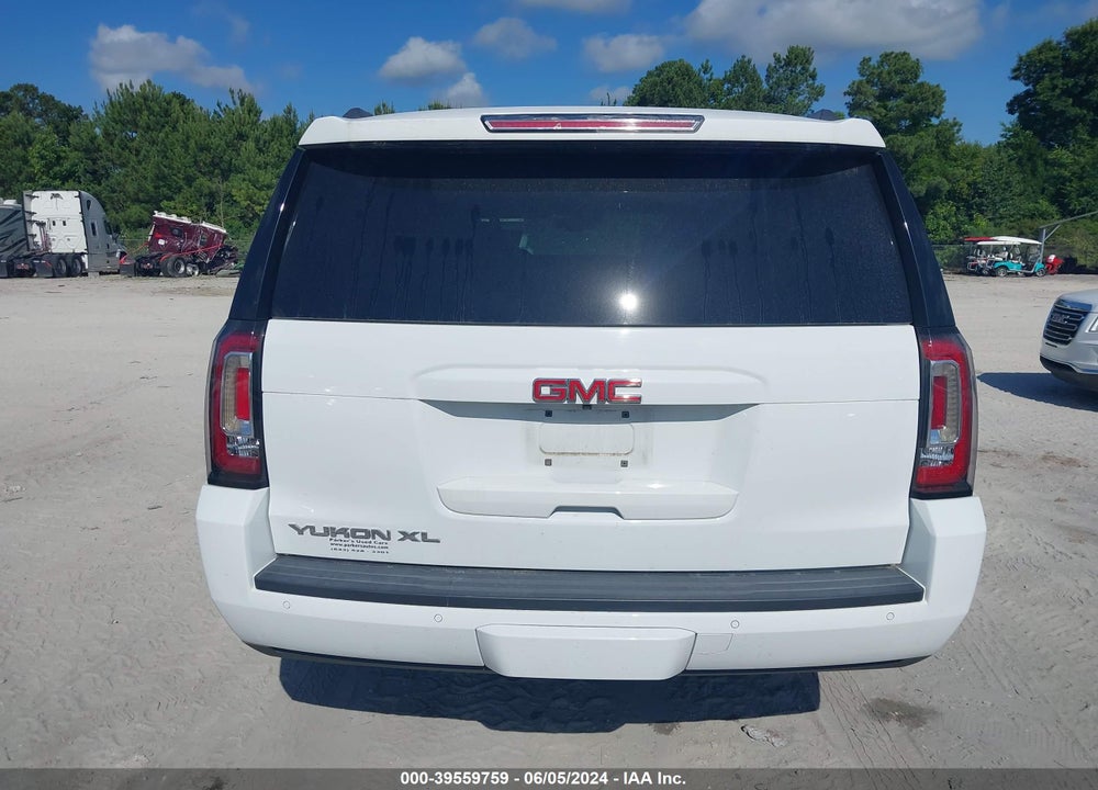 2016 GMC YUKON XL SLT VIN: 1GKS2GKCXGR384432