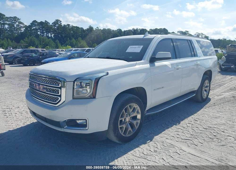2016 GMC YUKON XL SLT VIN: 1GKS2GKCXGR384432
