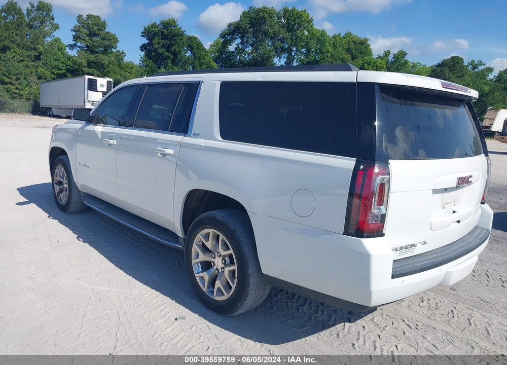 2016 GMC YUKON XL SLT VIN: 1GKS2GKCXGR384432