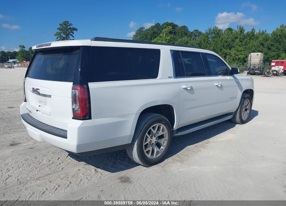 2016 GMC YUKON XL SLT VIN: 1GKS2GKCXGR384432
