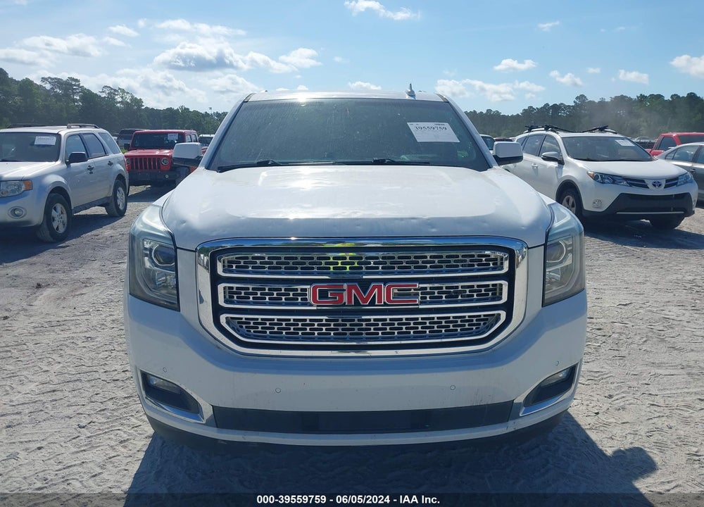 2016 GMC YUKON XL SLT VIN: 1GKS2GKCXGR384432