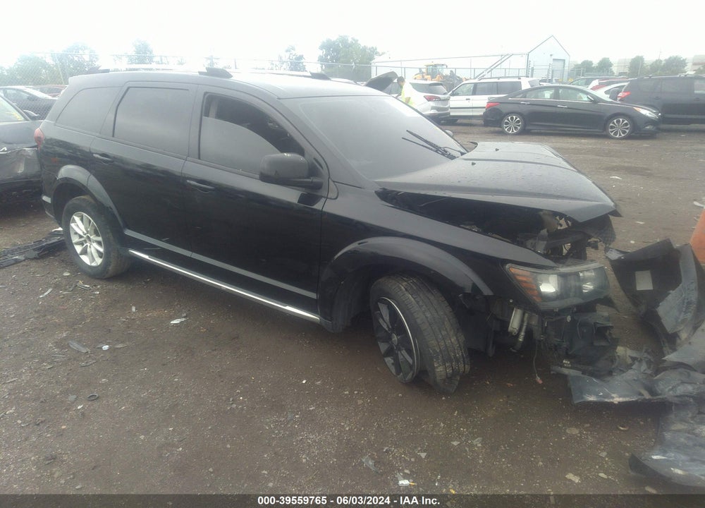 2018 DODGE JOURNEY CROSSROAD VIN: 3C4PDCGGXJT515602