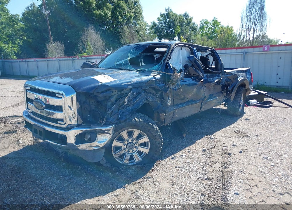 2013 FORD F-250 LARIAT VIN: 1FT7W2BT5DEA41751