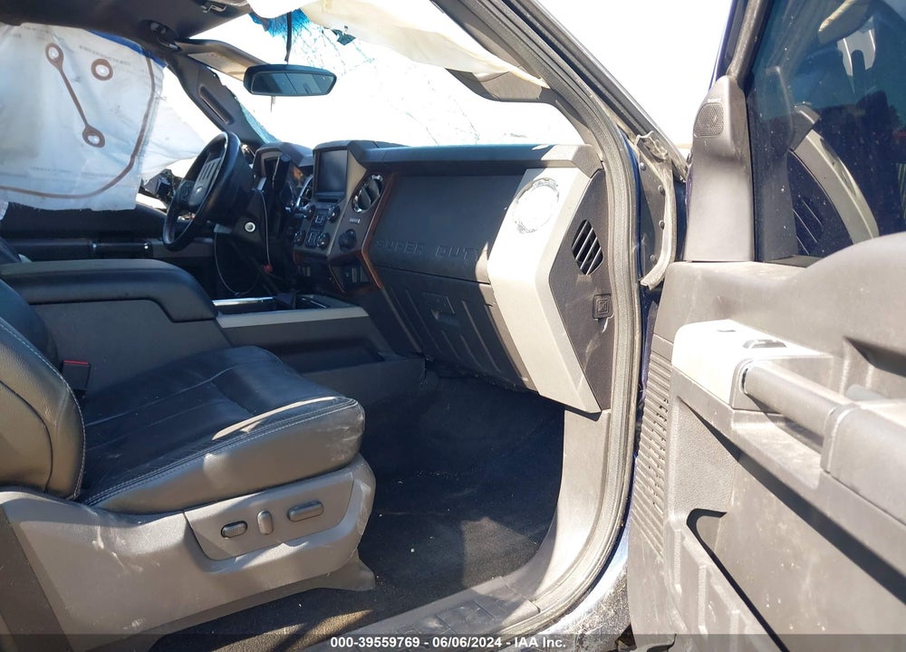 2013 FORD F-250 LARIAT VIN: 1FT7W2BT5DEA41751