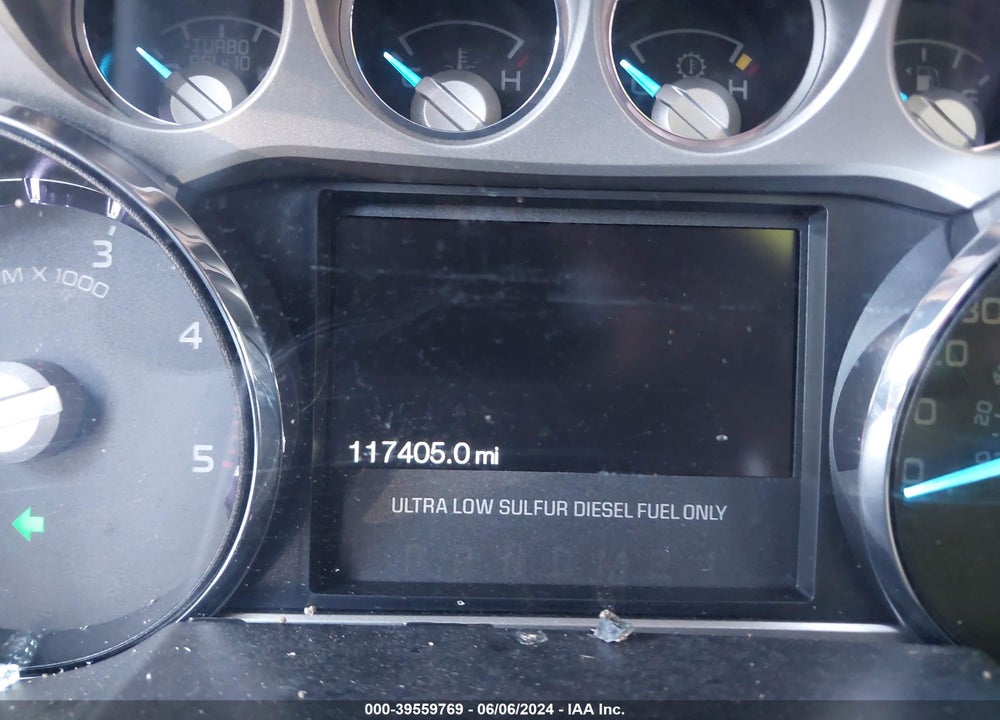 2013 FORD F-250 LARIAT VIN: 1FT7W2BT5DEA41751