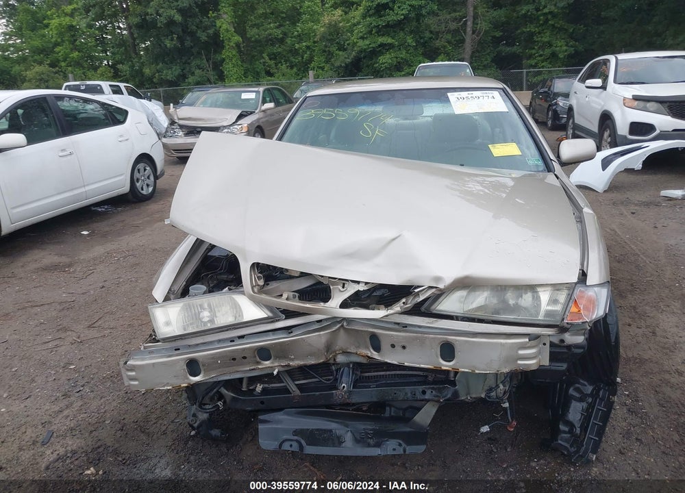 2002 INFINITI G20 LUXURY VIN: JNKCP11A32T506069