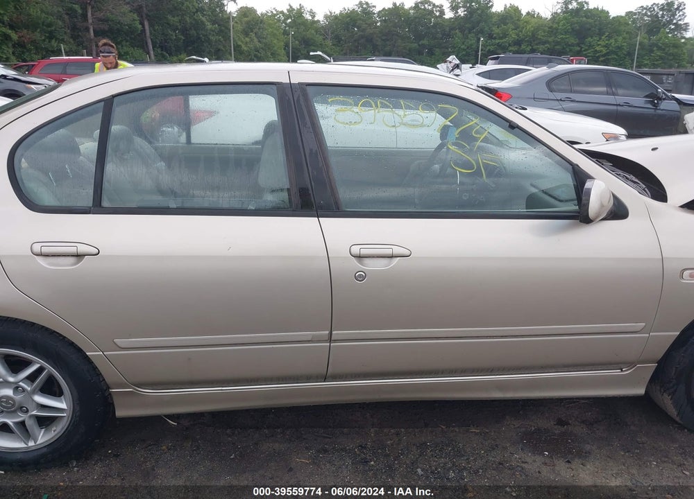 2002 INFINITI G20 LUXURY VIN: JNKCP11A32T506069