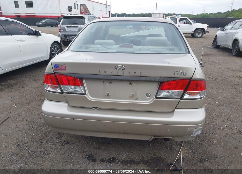 2002 INFINITI G20 LUXURY VIN: JNKCP11A32T506069